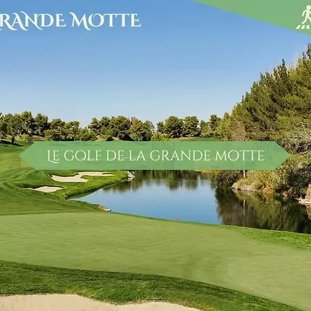 085 - Les Villegiales - 4 Pers - Piscine - Golf דירה לה גרנד מוט