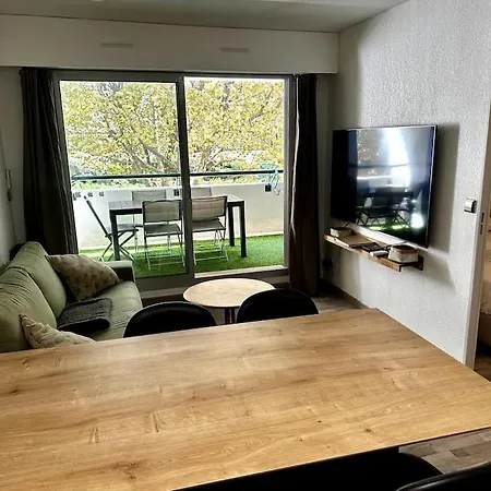 Apartamento 085 - Les Villégiales - 4 Pers - Piscine - Golf La Grande-Motte