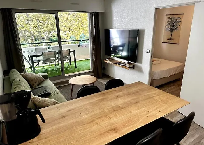 Apartamento 085 - Les Villégiales - 4 Pers - Piscine - Golf La Grande-Motte
