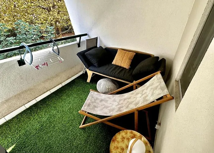 Apartamento 085 - Les Villégiales - 4 Pers - Piscine - Golf *