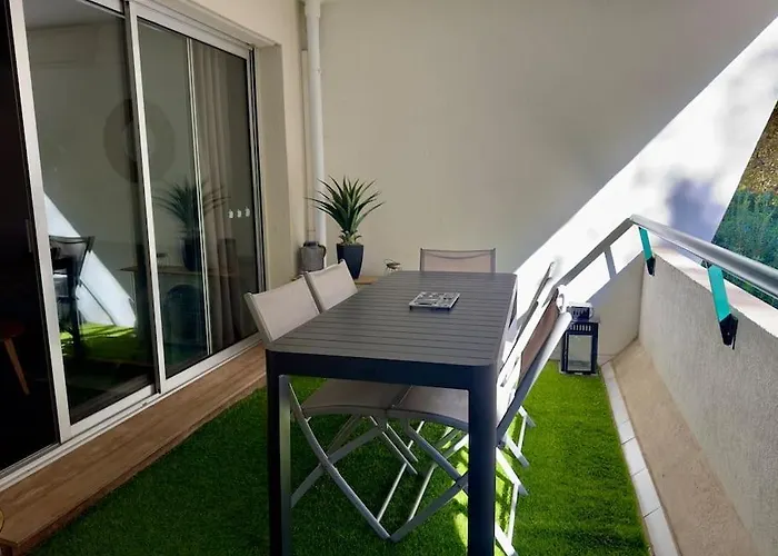 Apartamento 085 - Les Villégiales - 4 Pers - Piscine - Golf