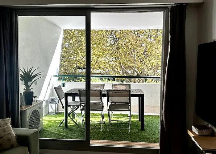 Apartamento 085 - Les Villégiales - 4 Pers - Piscine - Golf *