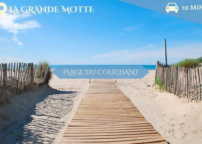 085 - Les Villegiales - 4 Pers - Piscine - Golf Lejlighed