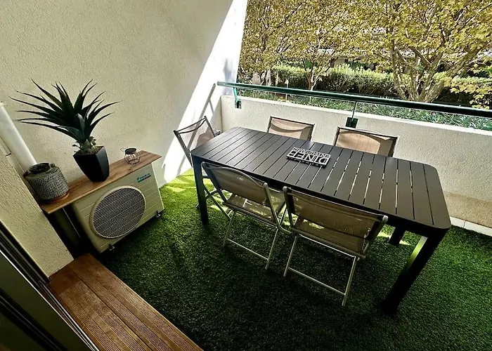 Apartamento 085 - Les Villégiales - 4 Pers - Piscine - Golf